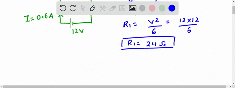a-12-volt-battery-causes-060-ampere-to-flow-through-a-circuit-that-contains-a-lamp-and-a-resistor-connected-in-parallel-the-lamp-is-operating-at-60-watts-calculate-the-resistance-of-the-resi-28045