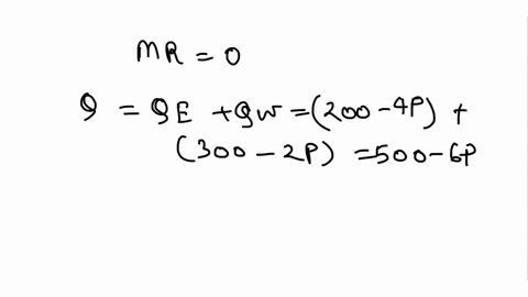you-are-a-monopolist-of-widgets-there-are-two-groups-of-widget-customers-east-and-west-you-are-considering-whether-to-engage-in-3rd-degree-price-discrimination-or-to-not-price-discriminate-a-13917