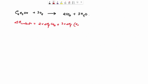 ethanol-c2h5oh-is-used-to-introduce-oxygen-into-some-blends-of-gasoline-it-has-a-heat-of-combustion-of-13668kjmol-what-is-the-heat-of-formation-of-ethanol-express-your-answer-in-kjmol-92134