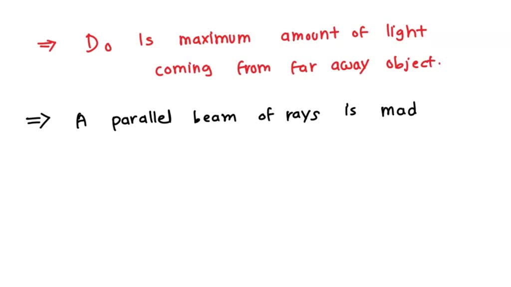 SOLVED What is an astronomical telescope? Give its construction with