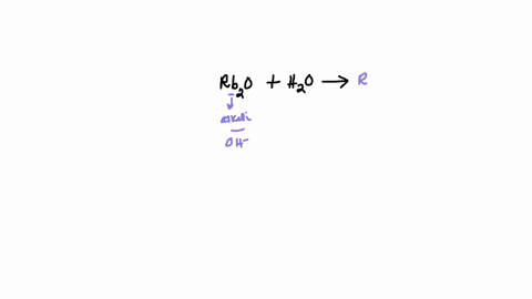predict-the-products-of-the-following-reaction-do-not-dissociate-any-aqueous-compounds-separate-substances-in-a-list-with-a-comma-omit-states-of-matter-from-your-answer-mathrmrb_2-mathrmomathrmh_2-mat