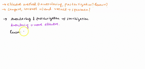 between-autoclaving-and-pasteurization-which-is-a-more-effective-method-for-microbial-control-and-why-with-this-how-would-you-compare-and-contrast-the-end-result-of-treating-a-specimen-in-an-47647