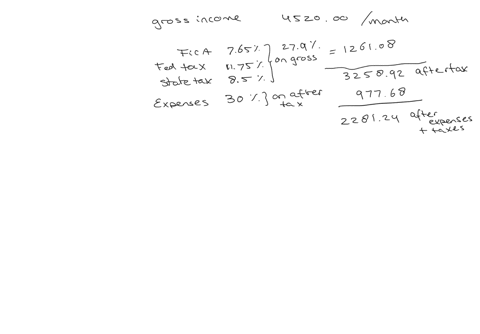 your-gross-income-is-452000month-your-deductions-are-fica-765-federal-tax-withholding-1175-and-state-tax-withholding-85-your-fixed-expenses-are-30-of-your-realized-income-you-saved-5-months-83639