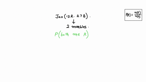 suppose-a-jar-contains-13-red-marbles-and-27-blue-marbles-if-you-reach-in-the-jar-and-pull-out-2-marbles-at-random-at-the-same-time-find-the-probability-that-both-are-red-88759