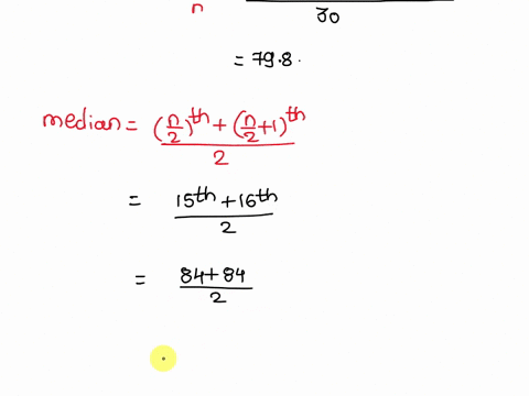 find-the-mean-median-first-and-third-quartiles-the-interquartile-range-and-mode-of-the-following-data-set-40-46-50-58-59-66-68-76-77-79-79-79-82-83-84-84-85-86-87-88-88-89-91-92-94-95-95-96-90654