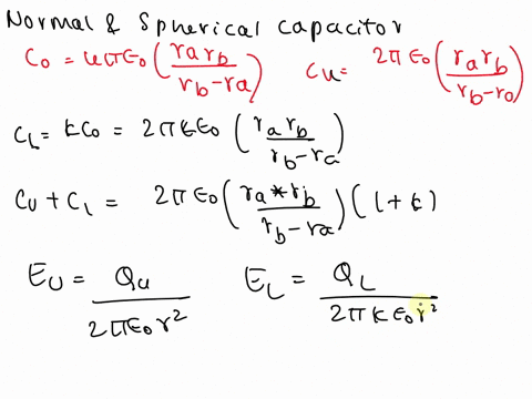 an-isolated-spherical-capacitor-has-charge-q-on-its-inner-conductor-radius-r_a-and-charge-q-on-its-o-10531