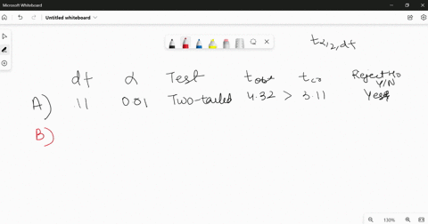 practicing-with-the-t-table-for-each-of-the-obtained-values-given-below-decide-if-ho-should-be-rejected-determine-the-critical-value-and-one-or-two-tailed-test-reject-ho-yin-level-tobt-crit-93076