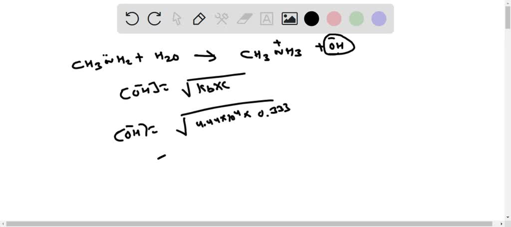 solved-a-methylamine-ch3nh2-is-a-weak-base-in-water-list-in-order