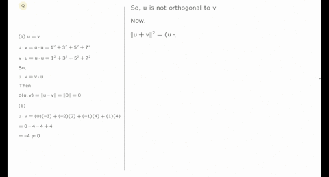 consider-two-vectors-and-in-r-show-that-t-duv-2-0-are-the-vectors-and-orthogonal-to-each-other-and-also-show-that-ilu-ll-ilull-ilvll-we-kuow-that-subset-vector-space-v-is-called-subspace-if-47812