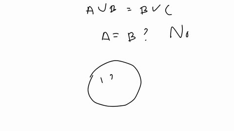 if-a-b-and-c-are-sets-such-that-a-u-b-b-u-c-is-it-true-that-a-b