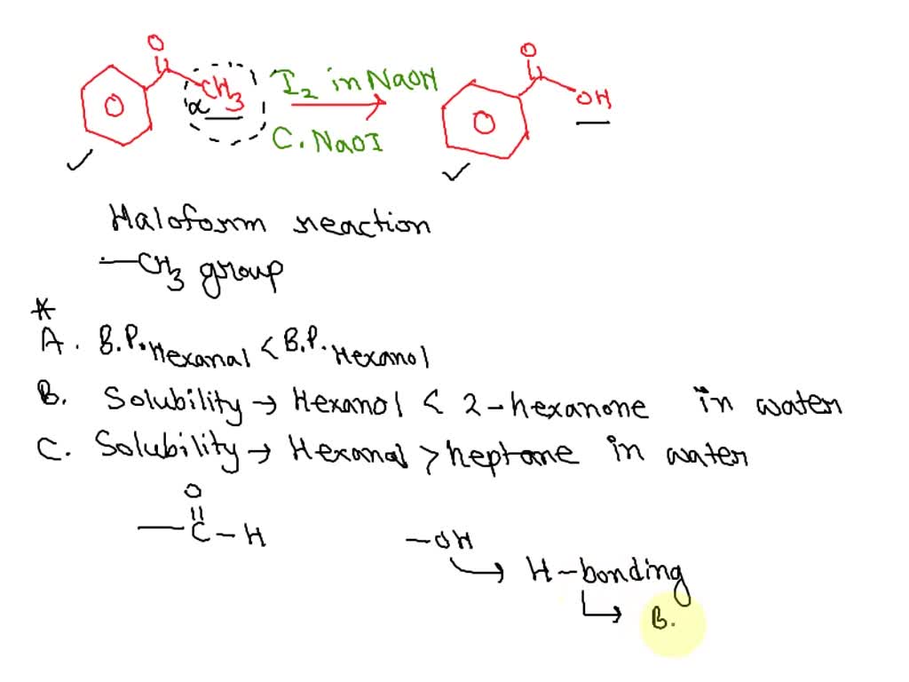 SOLVED: QUESTION 15: The Conversion Of Acetophenone, C6H5COCH3, To ...