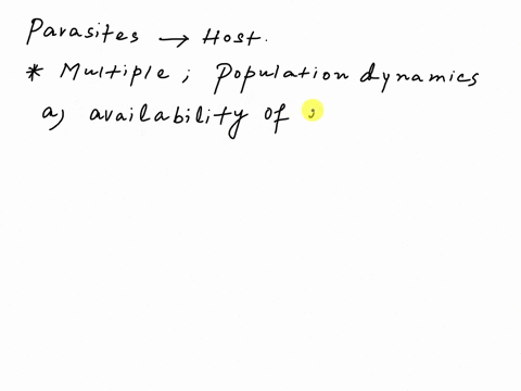 if-a-parasites-life-cycle-involves-multiple-hosts-what-might-control-the-population-dynamics-of-the-66587