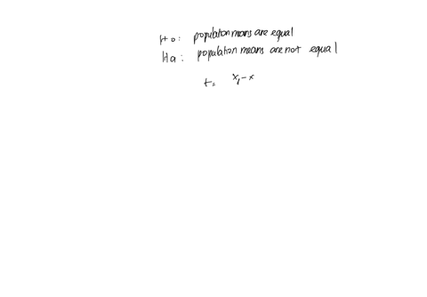 a-random-sample-of-49-measurements-from-one-population-had-a-sample-mean-of-14with-sample-standard-deviation-5an-independent-random-sample-of-64-measurements-from-a-second-population-had-a-s-22375
