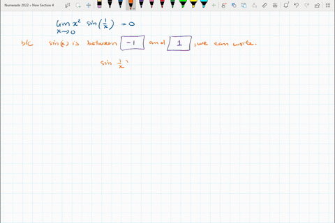 show that the following limit is true iim solution first note that we ...