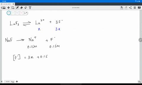calculate-the-molar-solubility-of-lanthanum-fluoride-in-015-m-naf-the-ksp-of-laf3-is-20-10-19-30663