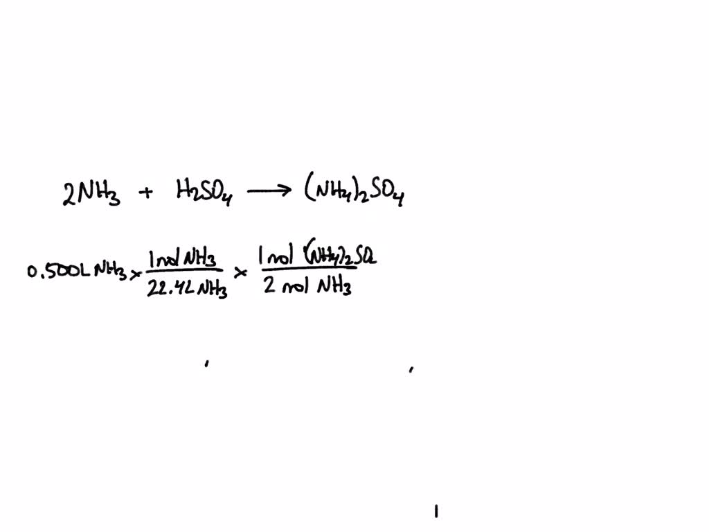 SOLVED: Ammonium bromide when reacted with a base, like KOH(aq ...