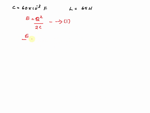 in-the-circuit-the-capacitor-is-fully-charged-when-switch-s-is-closed-calculate-the-time-needed-for-the-potential-energy-stored-by-the-circuit-to-be-equally-distributed-between-the-capacitor-76038