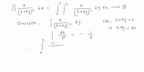 when-converted-to-an-iterated-integral-the-following-double-integral-is-easier-t0-evaluate-in-one-order-than-the-other-find-the-best-order-and-evaluate-the-integral-da-rxy-0sxs3-1sys2-13-xy2-76437