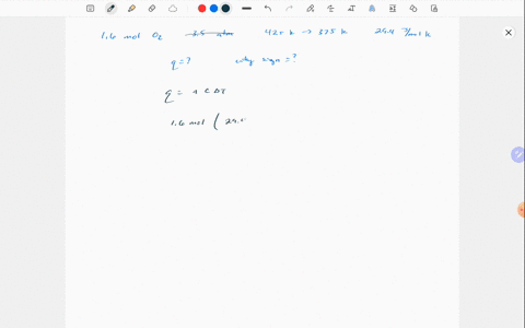 a-calculate-the-heat-released-when-the-temperature-of-16-mol-of-oxygen-gas-at-35-atm-pressure-is-cooled-from-425-k-to-375-k-given-that-the-molar-heat-capacity-of-oxygen-at-constant-pressure-43187
