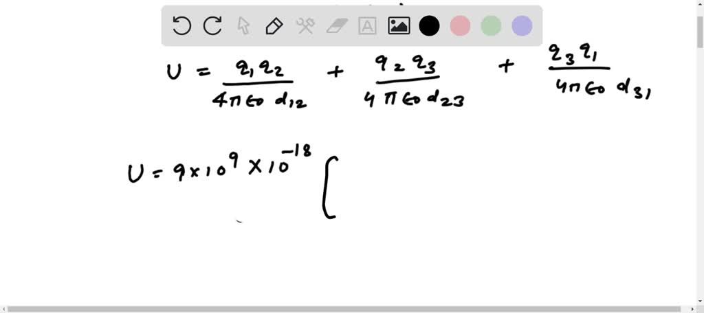 solved-three-point-charges-are-arranged-in-a-triangle-as-shown-in-the