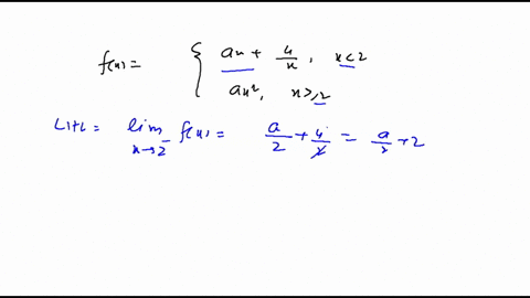 find-the-value-of-the-parameter-a-such-that-the-function-f-is-continuous-at-any-number