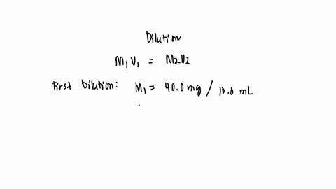 a-protein-solution-is-prepared-by-dissolving-400-mg-of-protein-in-100-ml-of-water-a-0500-ml-sample-of-this-solution-is-diluted-to-a-volume-of-200-ml-how-many-mg-of-protein-will-be-in-a-200-m-31116