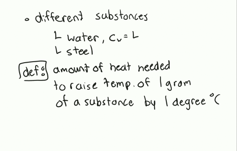 explain-how-specific-heat-relates-to-amount-of-energy-needed-to-change-temperature-of-equal-amounts-of-different-substances