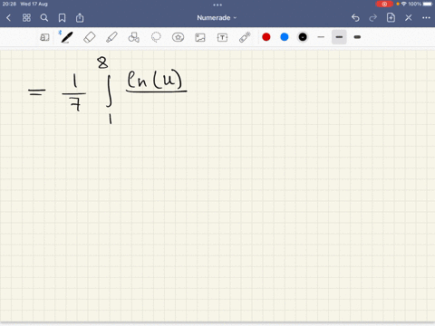find-the-average-value-have-of-the-function-h-on-the-given-interval-hu-lnuu-1-8-99775