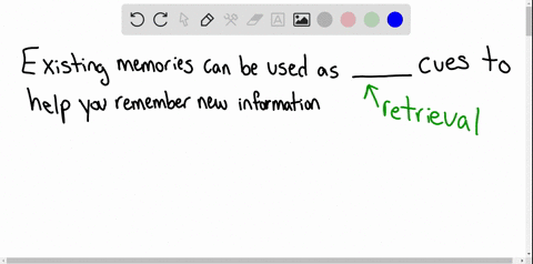 existing-memories-can-be-used-as-___________-cues-to-help-you-remember-new-information-24709