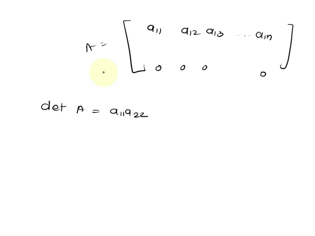 SOLVED: Show that the eigenvalues of a triangular matrix are the ...