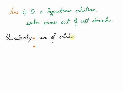 which-of-the-following-regarding-cellular-osmolarity-is-a-true-statement-select-one-a-in-an-isotonic-solution-there-is-a-net-movement-of-water-in-a-hypotonic-solution-water-moves-out-and-the-11932