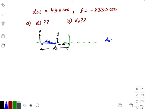 the-distance-between-an-object-and-its-image-formed-by-a-diverging-lens-is-490-cm-the-focal-length-o-57753