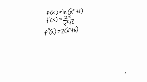 consider-the-following-if-an-answer-does-not-exist-enter-dne-fx-inx2-6-find-the-intervals-on-which-f-is-concave-up-enter-your-answer-using-interval-notation-find-the-intervals-on-which-f-is-80574