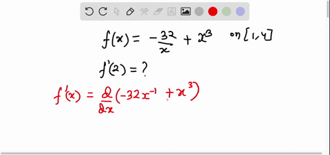 let-f-be-the-function-given-by-f-x-32-x3-on-the-closed-interval-14-what-is-the-instantaneous-rate-of-change-of-f-at-x-2-09458