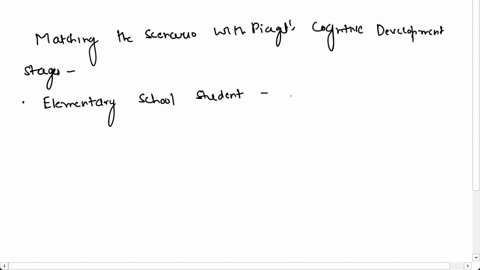 please-match-the-scenario-below-on-the-left-with-the-correct-cognitive-development-stage-according-to-piaget-on-the-right-an-elementary-school-student-is-very-excited-that-th-choose-understa-24864