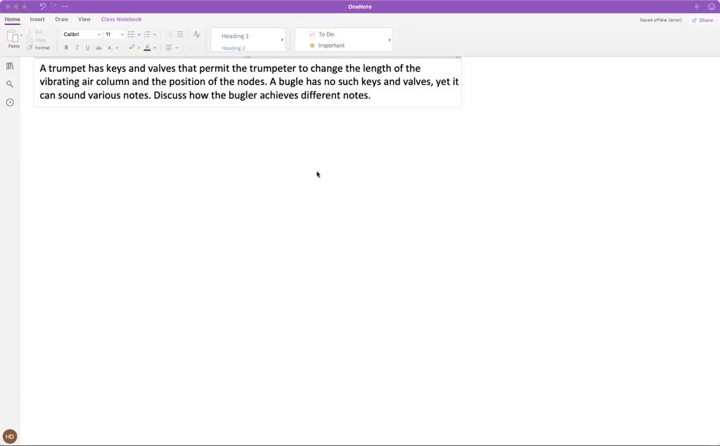 SOLVED A trumpet has keys and valves that permit the trumpeter to
