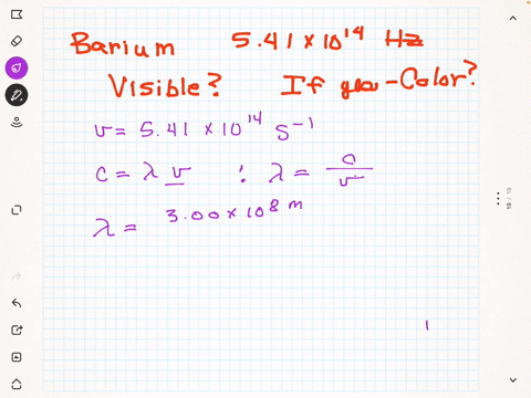 barium-atoms-have-a-particular-transition-that-emits-light-of-frequency-541-times-1014-mathrmhz-math-77136