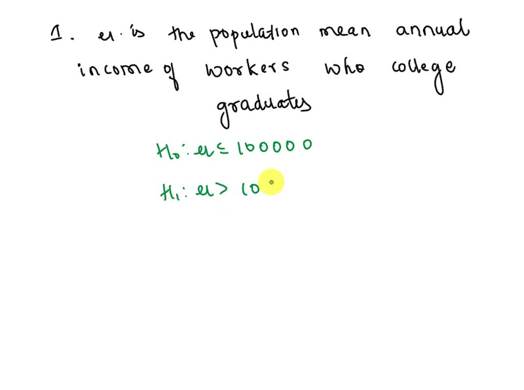 SOLVED: Express the null hypothesis H0 and the alternative hypothesis ...
