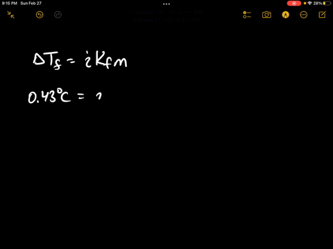 a-0100m-k2so4-aqueous-solution-has-a-freezing-point-of-043oc-calculate-the-vant-hoff-factor-for-the-solution-water-tf-000-oc-kf-186-oc-m-28936