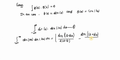 2-to-say-that-two-functions-are-orthogonal-means-that-the-integral-over-all-space-of-their-product-is-zero-for-example-if-4-xexdx-then-function-x-and-function-0x-are-orthogonal-to-each-other-79473