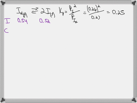 a-system-at-equilibrium-contains-i2g-at-a-pressure-of-027-atm-and-ig-at-a-pressure-of-026-atm-the-system-is-then-compressed-to-half-its-volume-part-a-find-the-pressure-of-i2-when-the-system-51955