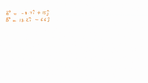 a-vector-has-x-and-y-components-of-870cm-and-150-cm-respectively-vector-b-has-x-and-y-components-of-132-cm-and-660-cm-respectively-if-vector-a-vector-b-3c-0-what-are-the-components-of-vector-80023