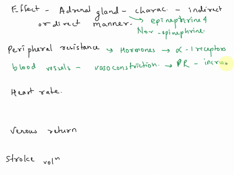 for-each-of-the-following-briefly-write-the-effect-that-the-adrenal-gland-has-on-each-factor-listed-below-and-how-that-effect-is-achieved-if-the-action-of-the-body-system-does-not-directly-a-89944
