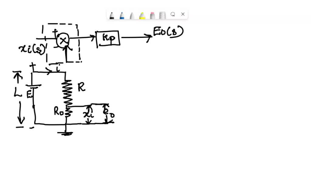 SOLVED 1) Define the transfer function of a potentiometer. 2) What is