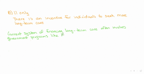 which-of-the-following-is-an-effect-of-the-current-system-of-financing-long-term-care-choose-correct-answers-from-among-the-following-options-i-assets-are-implicitly-taxed-ii-individuals-have-an-incen