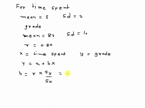 18-points-simple-linear-regression-model-is-used-to-examine-the-relationship-between-the-amount-of-time-spent-studying-and-the-grade-on-an-exam-in-a-class-with-18-students-the-mean-and-stand-11236