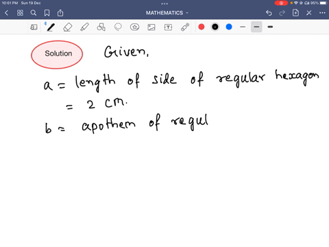 find-the-area-of-a-regular-hexagon-with-a-side-length-of-2-cm-and-an-apothem-of-approximately-17-cm-area-cm-enter-a-decimal-rounded-to-the-tenths-place_-enter-27285