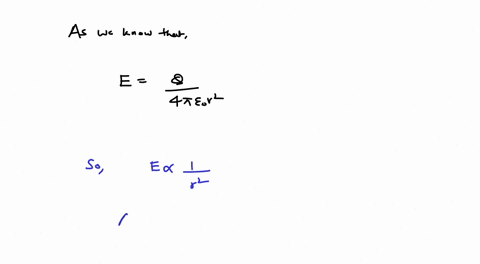 what-is-the-strength-of-electric-field-at-twice-the-distance-from-a-point-charge-a-4xits-original-value-b-14-ofits-original-value-czx-its-original-value-d12-its-original-value-15263