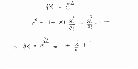 find-the-maclaurin-series-for-the-function-use-the-table-of-power-series-for-elementary-functions-fx-ex22-2n-fx-n-0-2n-39132