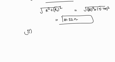 a-an-alternating-voltage-220-v-50-hz-is-applied-across-a-series-circuit-containing-a-resistor-of-80-0-and-an-inductor-of-50-mh-calculate-i-the-circuit-impedance-ii-the-current-flowing-throug-24443
